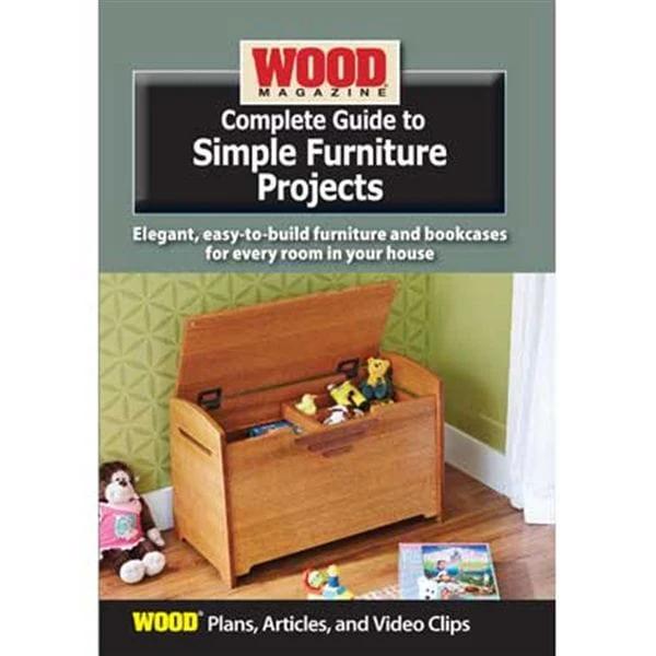 Complete Guide to Simple Furniture Projects DVD